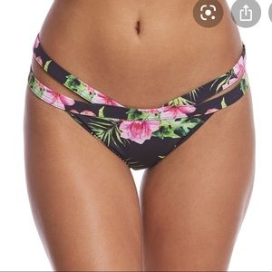 Spiritual gangster floral bikini bottoms